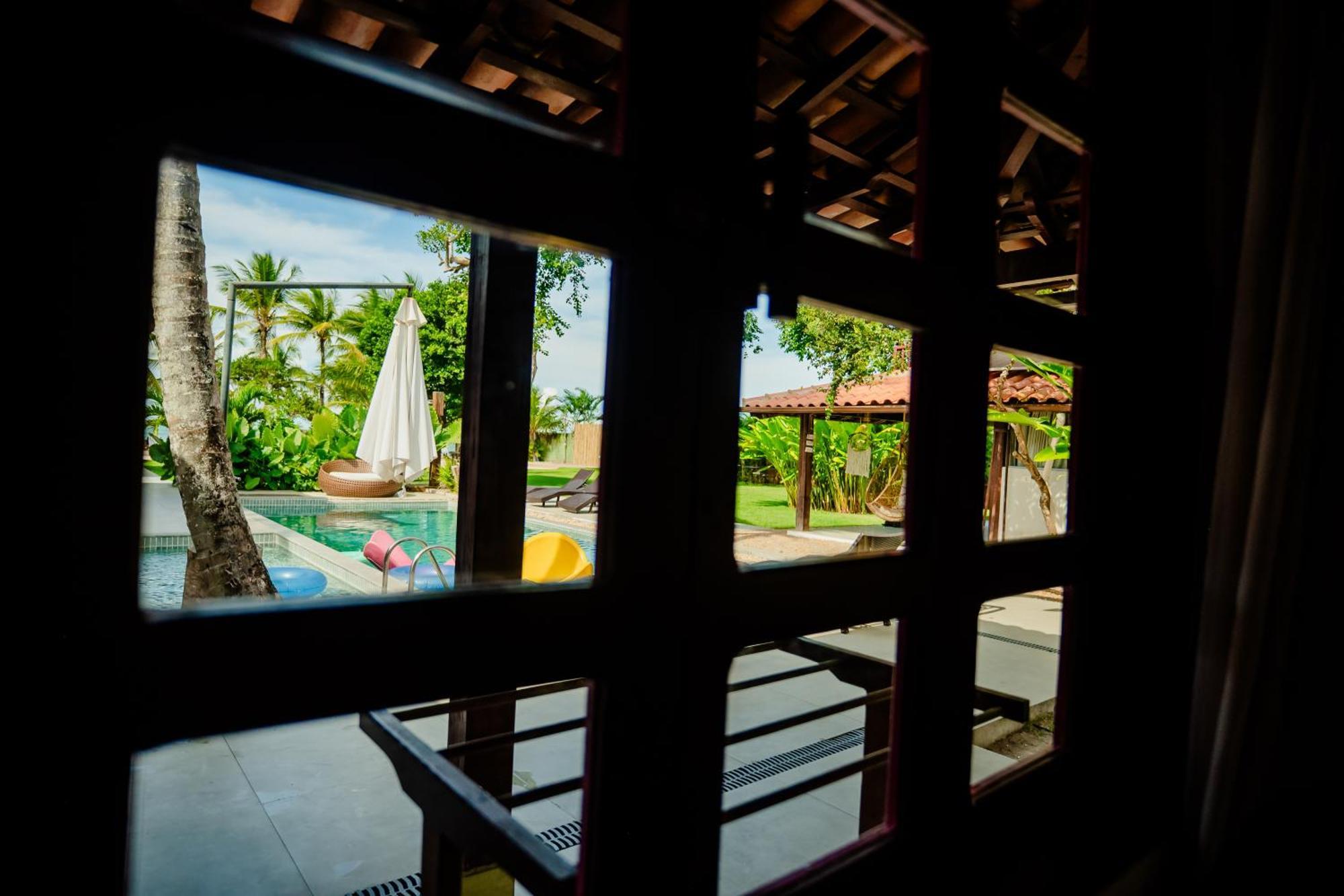 Pousada Villa Taina - Arraial D'Ajuda, Bahia Porto Seguro Extérieur photo