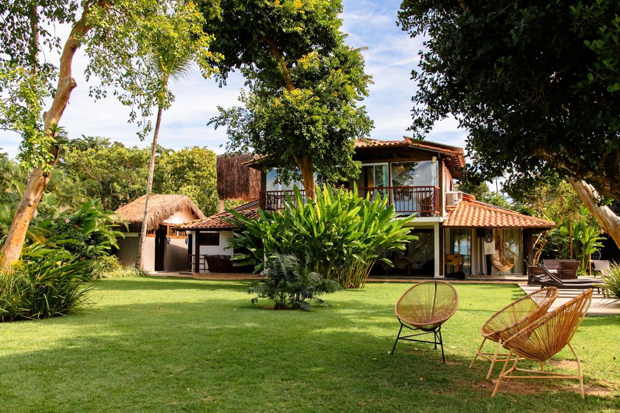 Pousada Villa Taina - Arraial D'Ajuda, Bahia Porto Seguro Extérieur photo