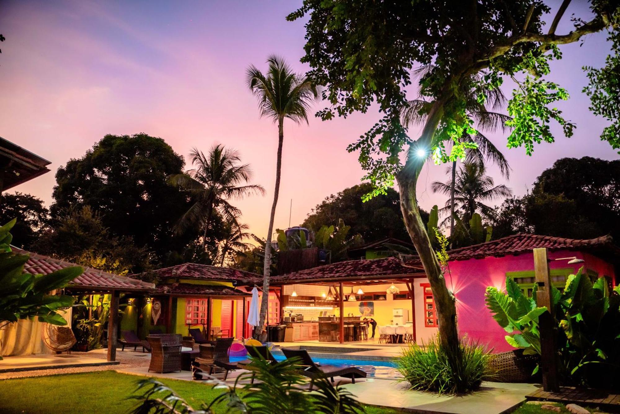 Pousada Villa Taina - Arraial D'Ajuda, Bahia Porto Seguro Extérieur photo