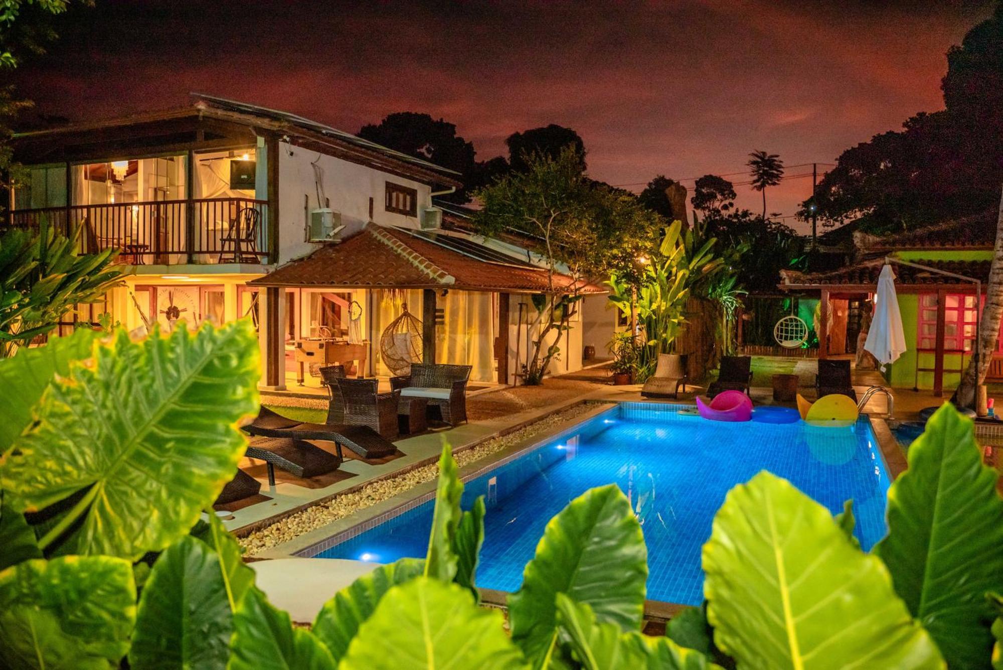 Pousada Villa Taina - Arraial D'Ajuda, Bahia Porto Seguro Extérieur photo