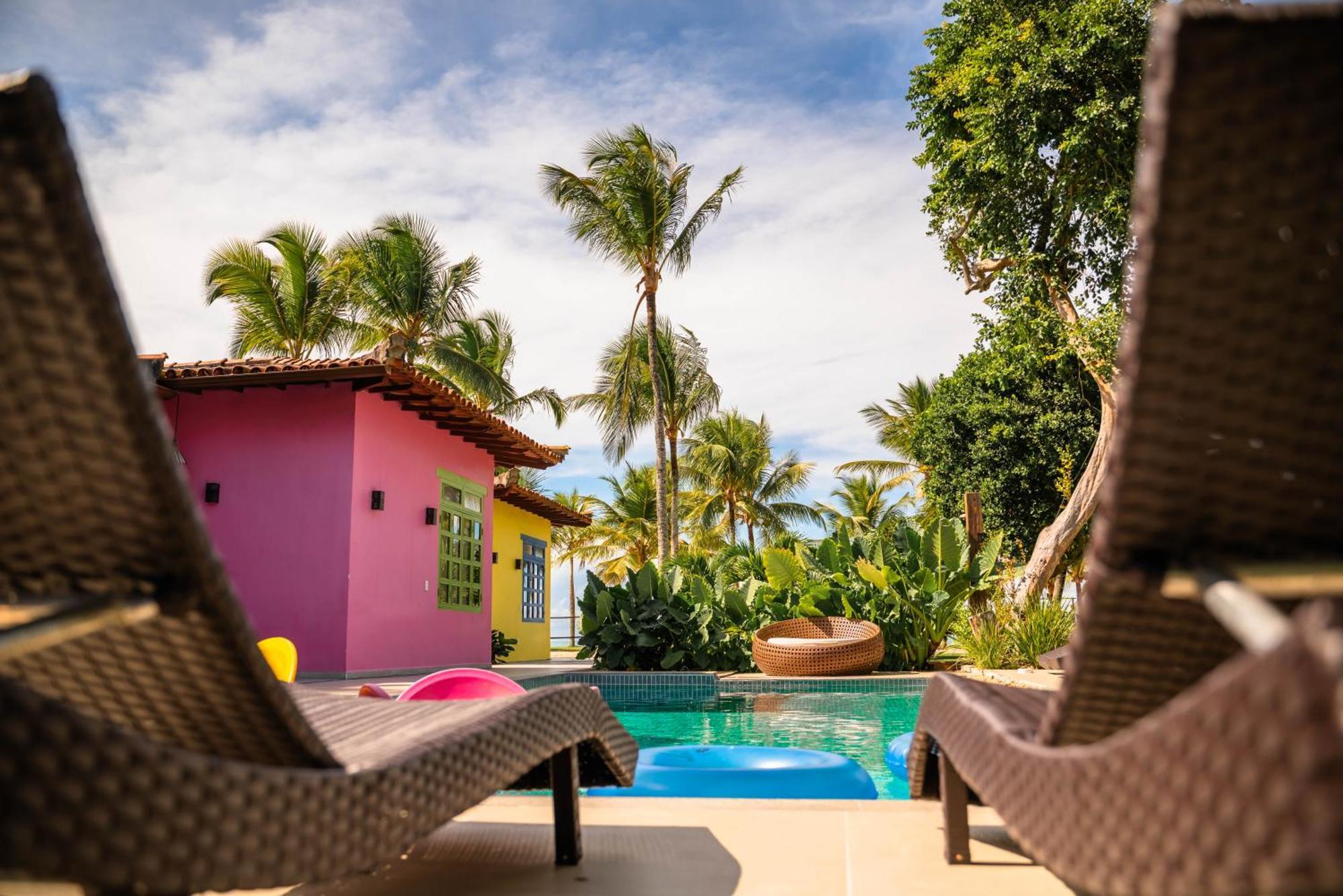 Pousada Villa Taina - Arraial D'Ajuda, Bahia Porto Seguro Extérieur photo