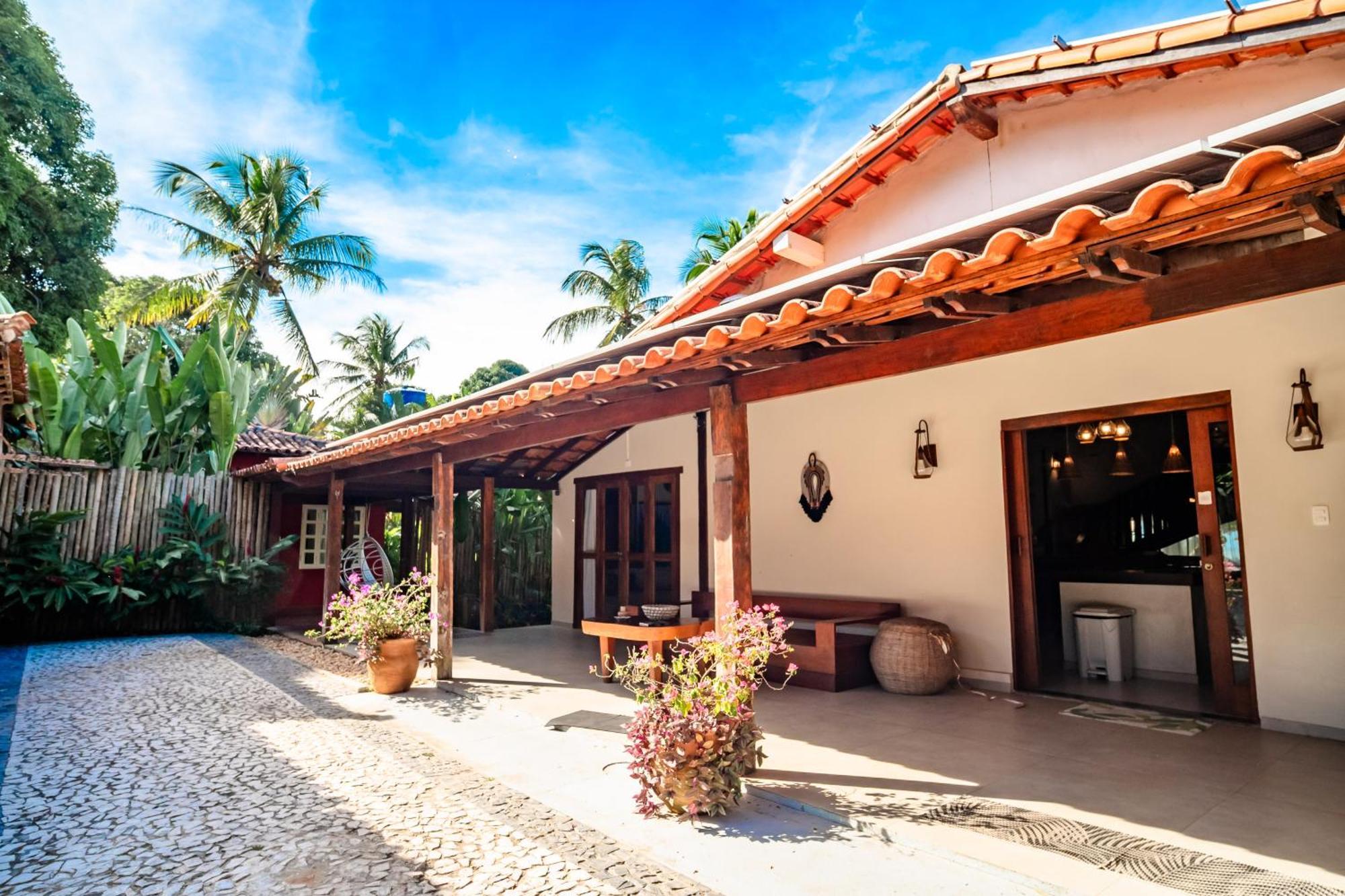 Pousada Villa Taina - Arraial D'Ajuda, Bahia Porto Seguro Extérieur photo