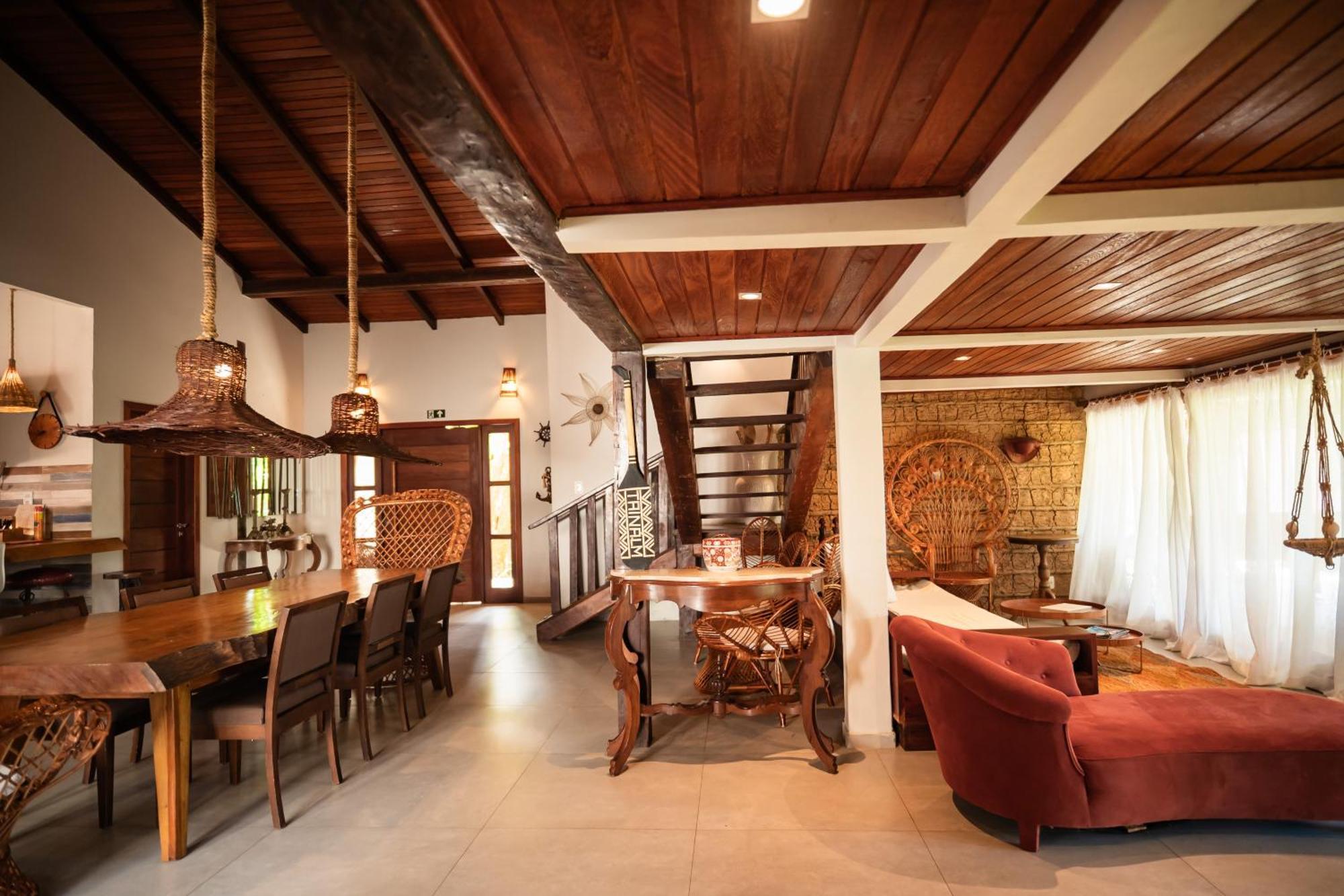 Pousada Villa Taina - Arraial D'Ajuda, Bahia Porto Seguro Extérieur photo