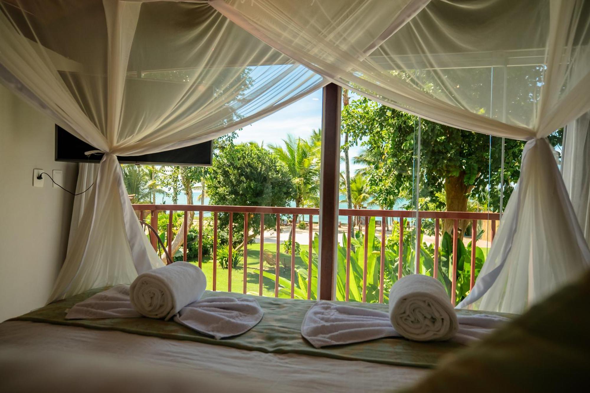 Pousada Villa Taina - Arraial D'Ajuda, Bahia Porto Seguro Extérieur photo