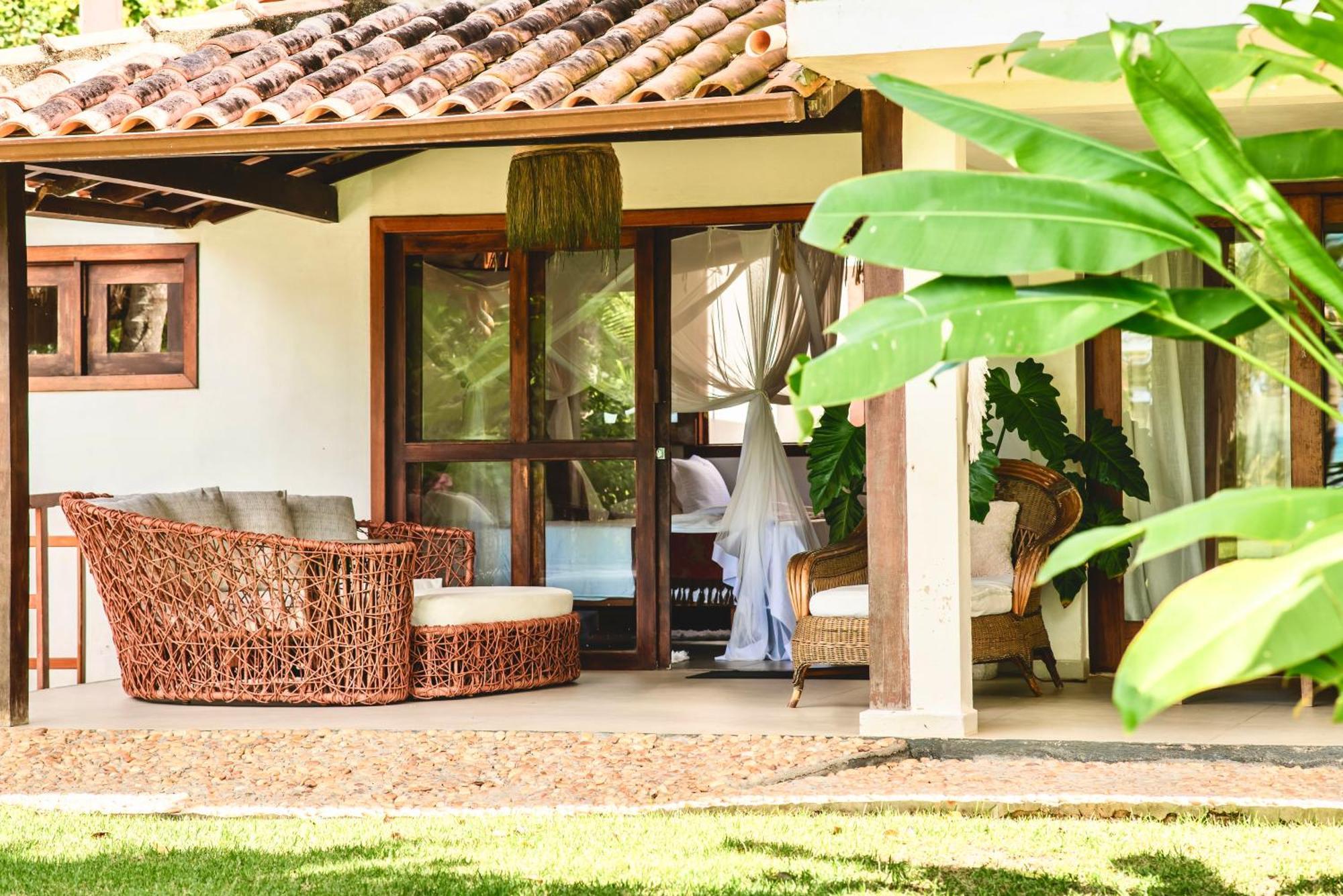 Pousada Villa Taina - Arraial D'Ajuda, Bahia Porto Seguro Extérieur photo