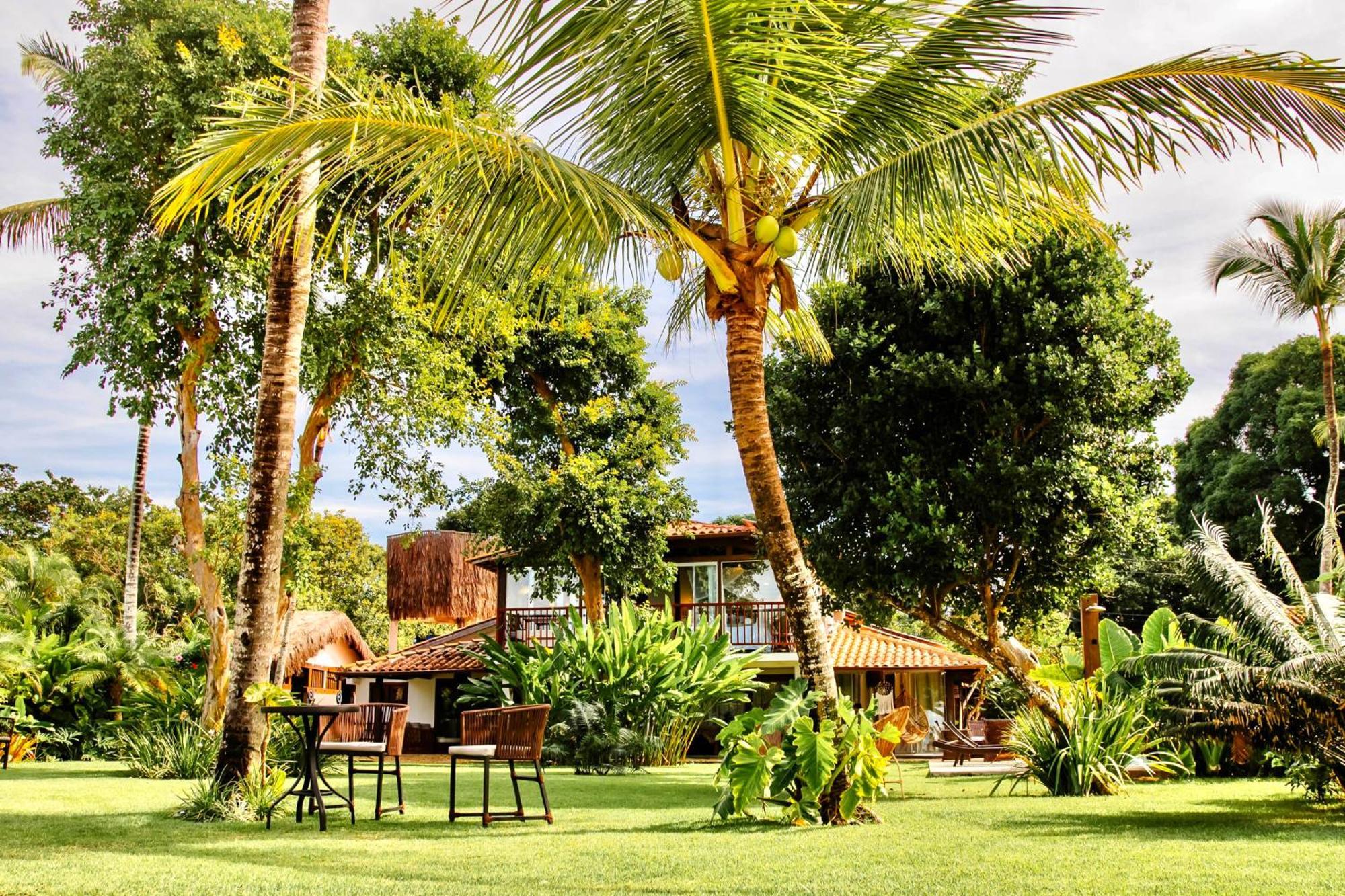 Pousada Villa Taina - Arraial D'Ajuda, Bahia Porto Seguro Extérieur photo