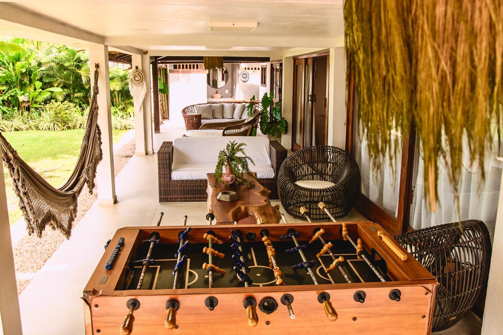 Pousada Villa Taina - Arraial D'Ajuda, Bahia Porto Seguro Extérieur photo