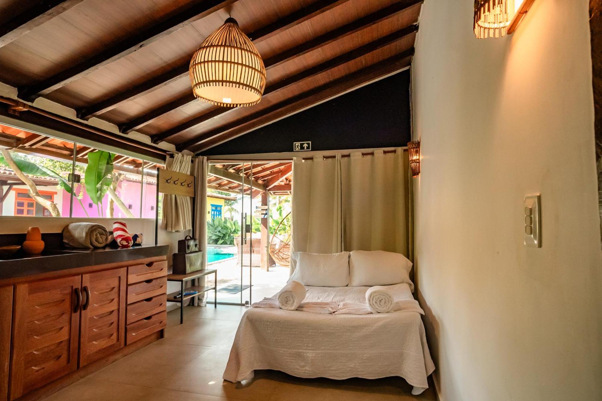 Pousada Villa Taina - Arraial D'Ajuda, Bahia Porto Seguro Extérieur photo