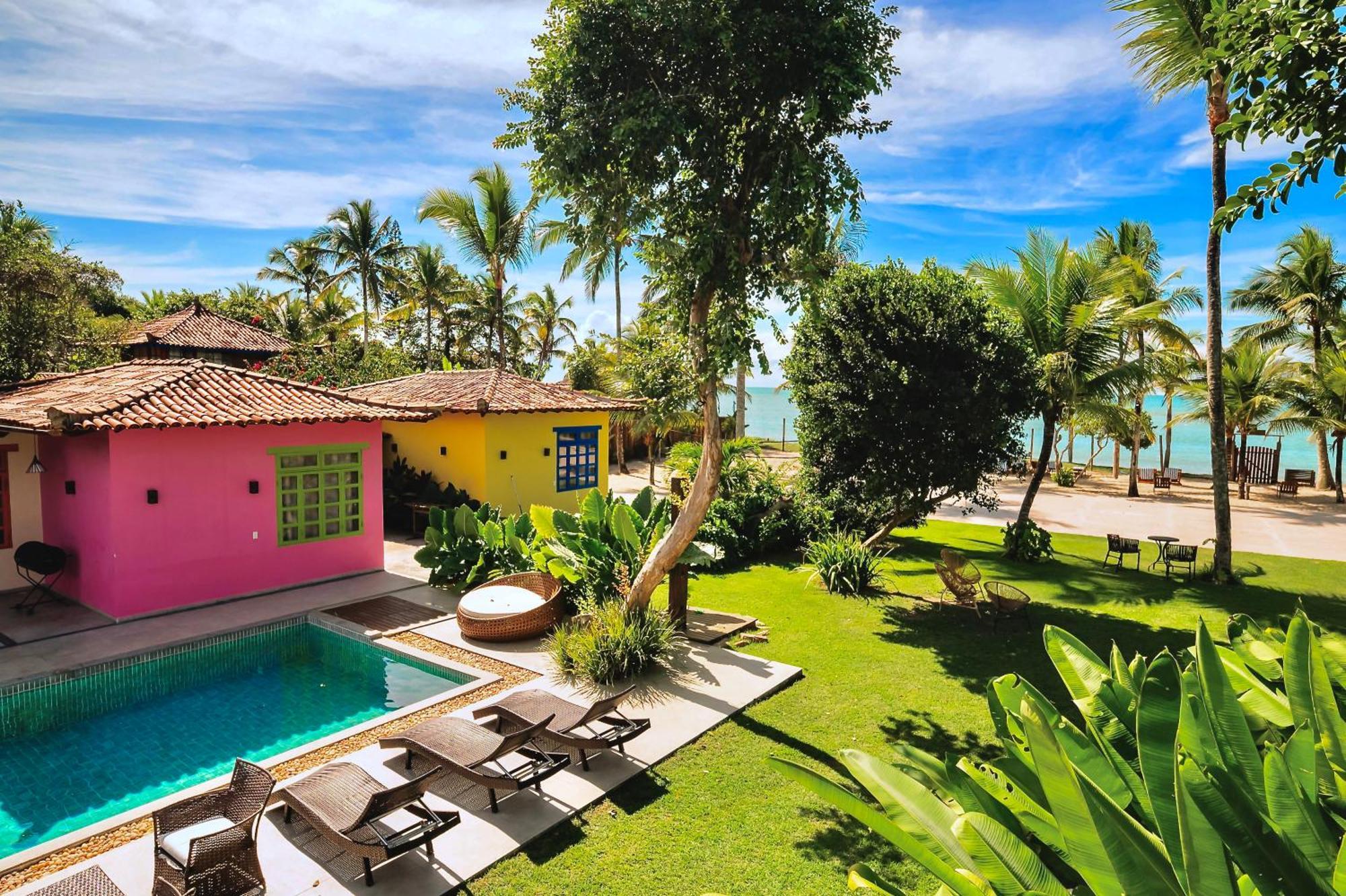 Pousada Villa Taina - Arraial D'Ajuda, Bahia Porto Seguro Extérieur photo