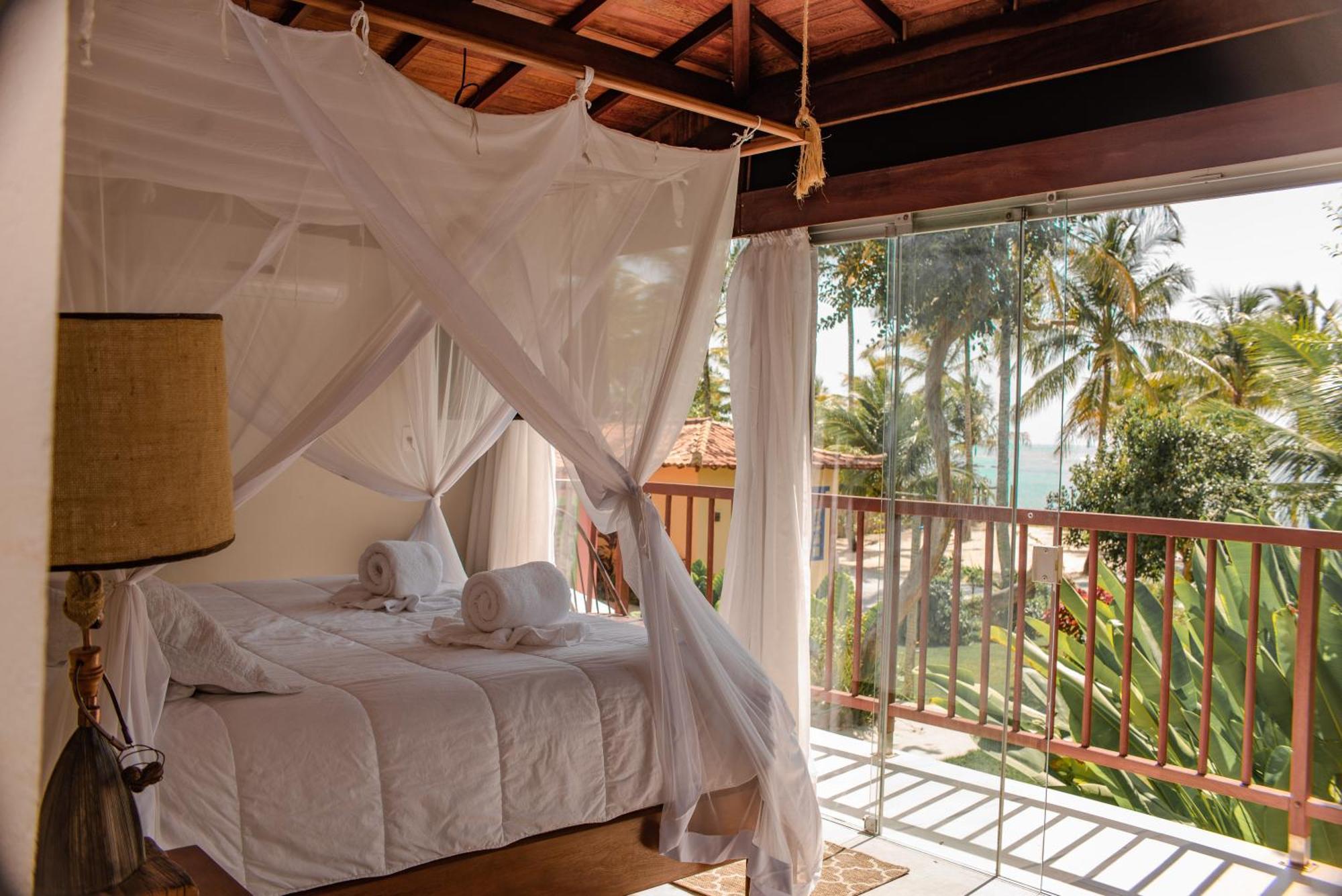 Pousada Villa Taina - Arraial D'Ajuda, Bahia Porto Seguro Extérieur photo