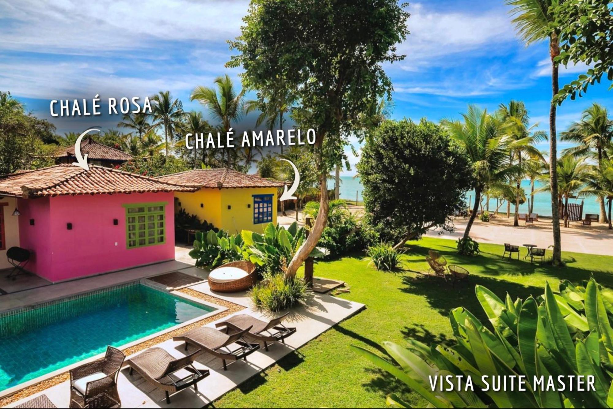 Pousada Villa Taina - Arraial D'Ajuda, Bahia Porto Seguro Extérieur photo