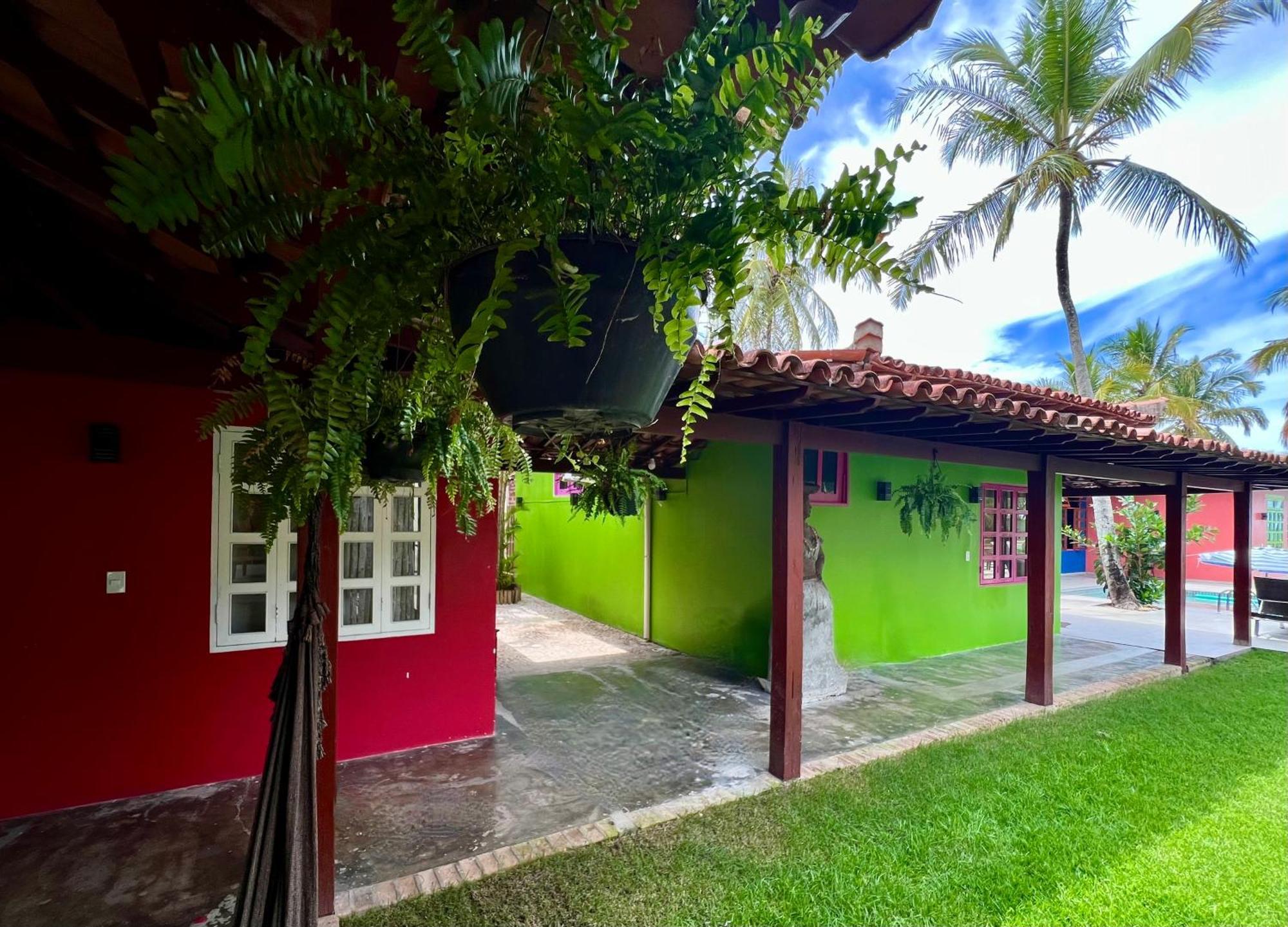 Pousada Villa Taina - Arraial D'Ajuda, Bahia Porto Seguro Extérieur photo