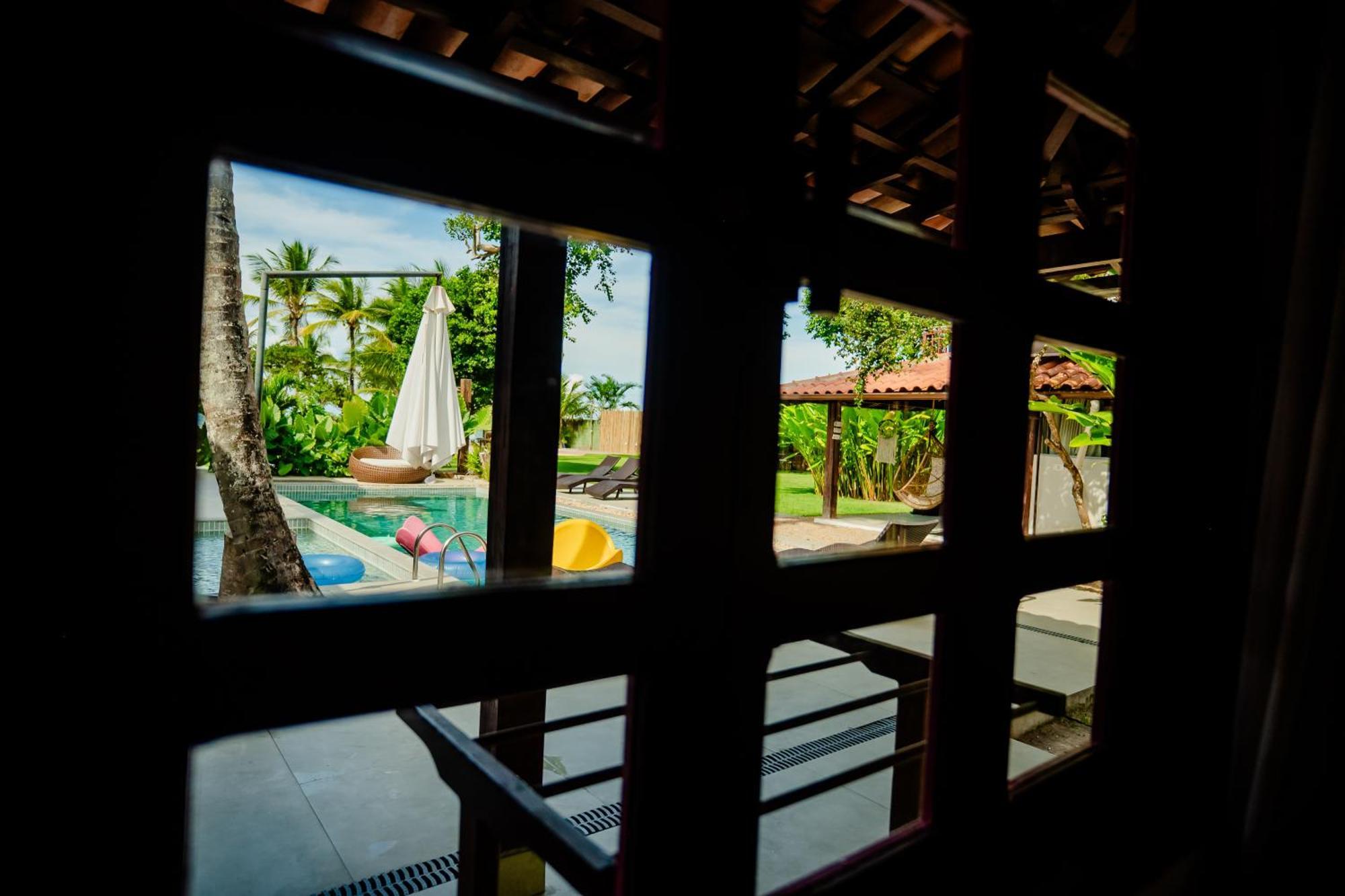 Pousada Villa Taina - Arraial D'Ajuda, Bahia Porto Seguro Extérieur photo