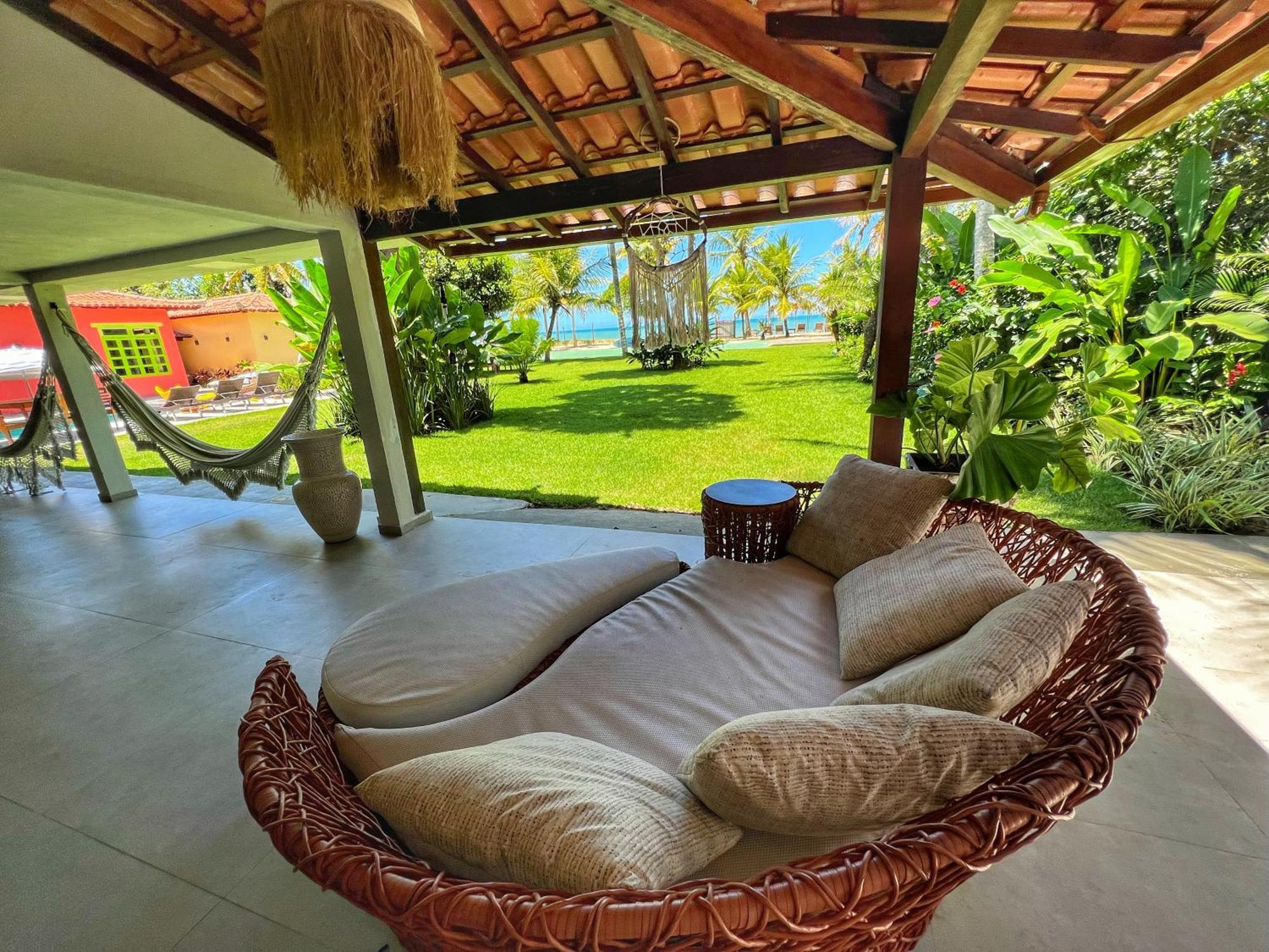 Pousada Villa Taina - Arraial D'Ajuda, Bahia Porto Seguro Extérieur photo